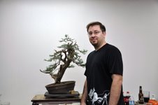 John and the frist styling of juniper